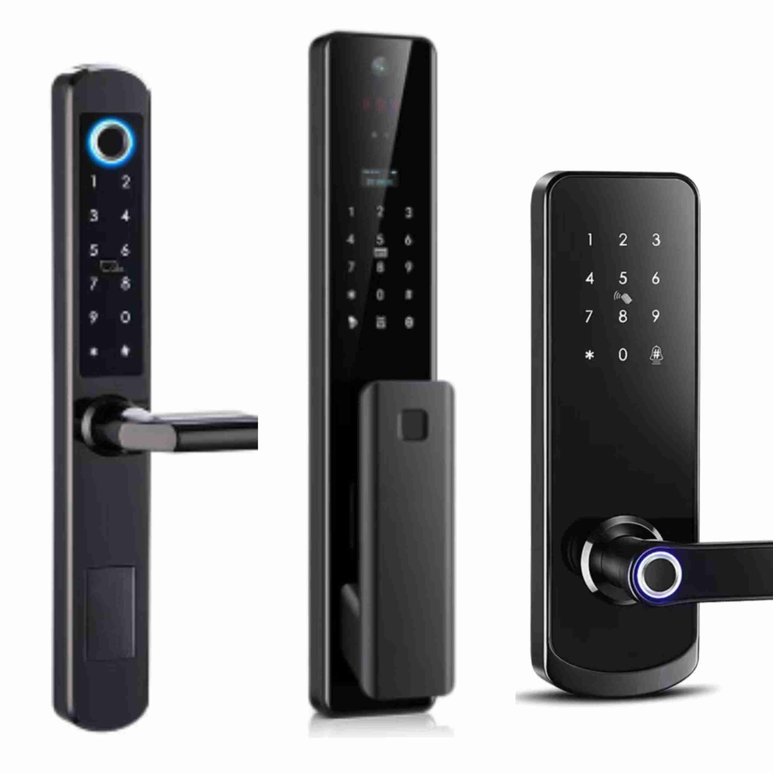 Trzy rodziny, trzy inteligentne zamki: krzepiące historie prosto zza drzwi wejściowych