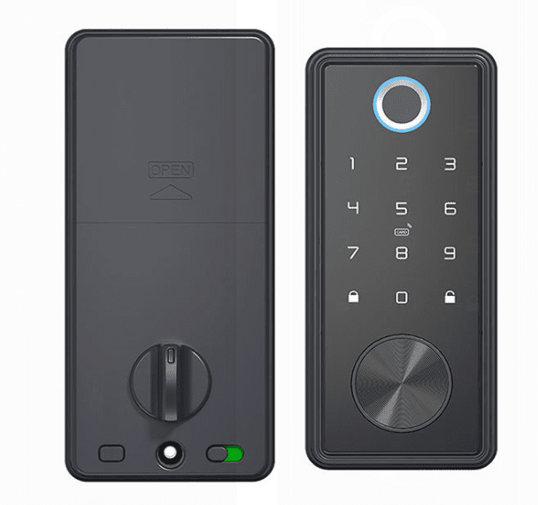 America Smart Lock: połączenie minimalistycznego designu i technologii zabezpieczeń