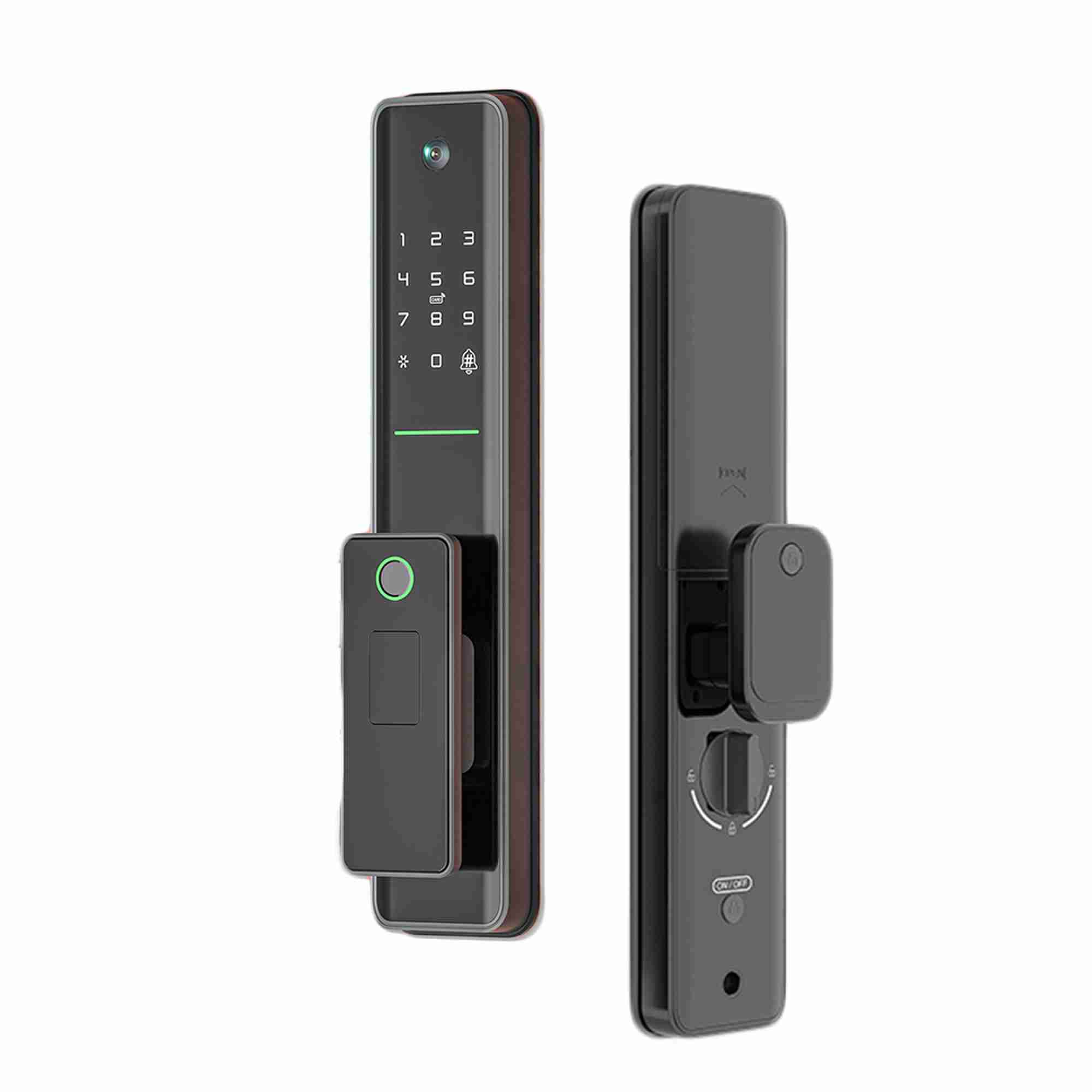 Pożegnaj kluczową erę! Inteligentne zamki wyposażają drzwi Twojego domu w „najpotężniejszy mózg”.